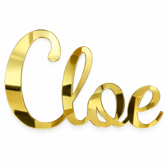 Custom Acrylic Name