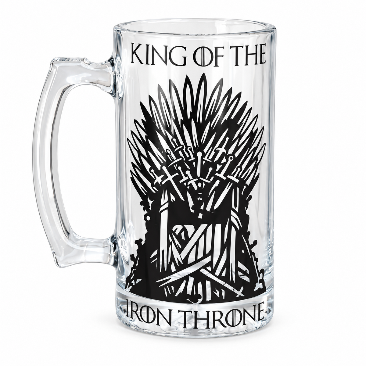 Game of Thrones Beer Mug, Iron throne, Personalized, Grooms Gift, Valentines Gift, Gift for him