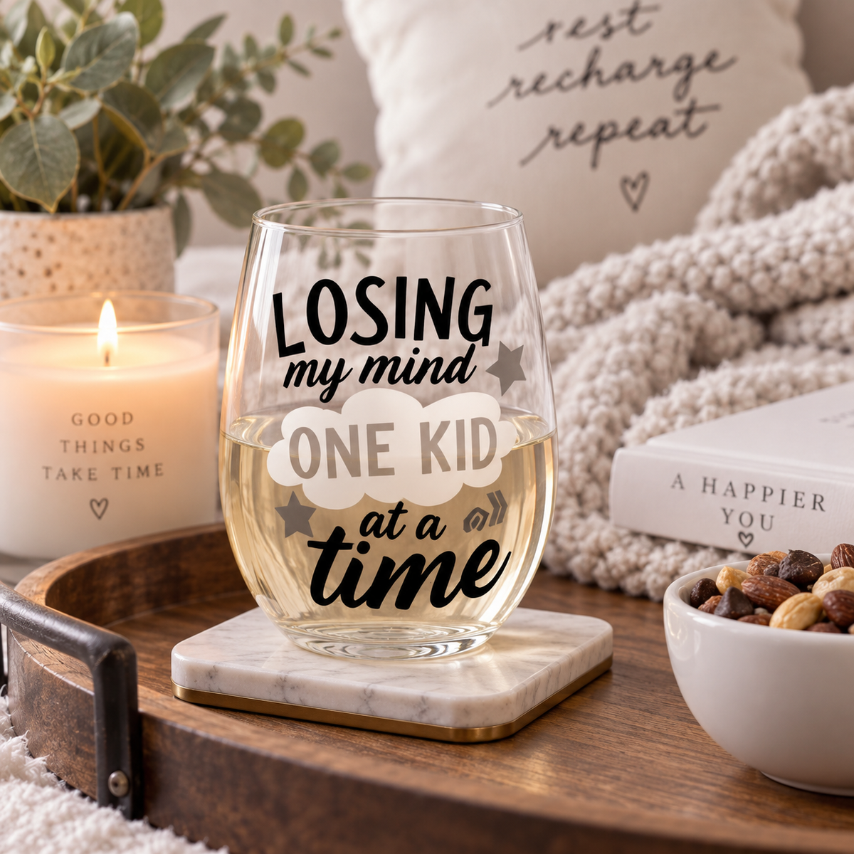 Losing My Mind — Glassware photo 3