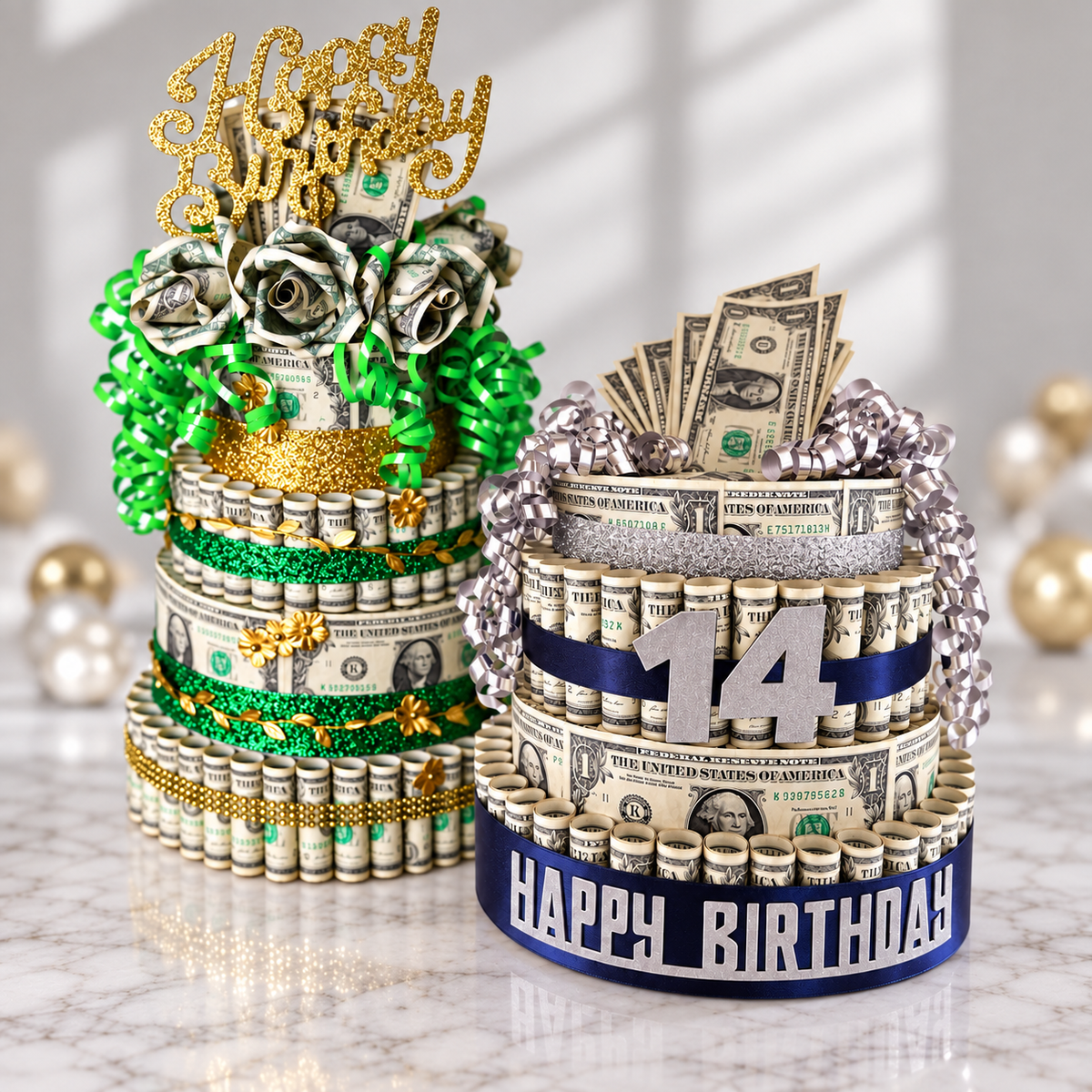 Money Cake
