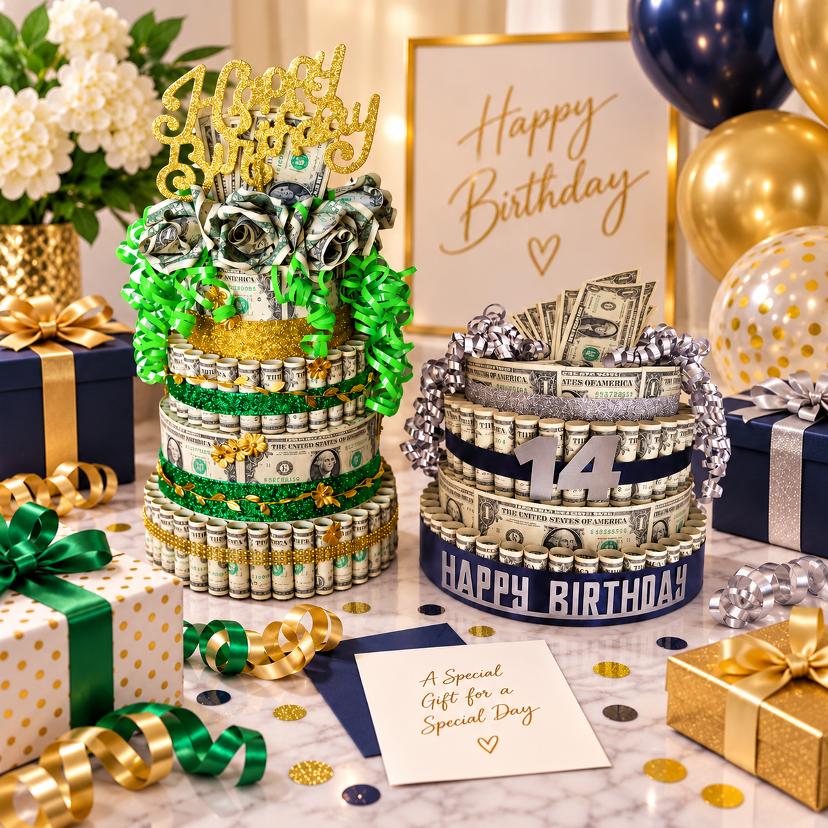 Money Cake