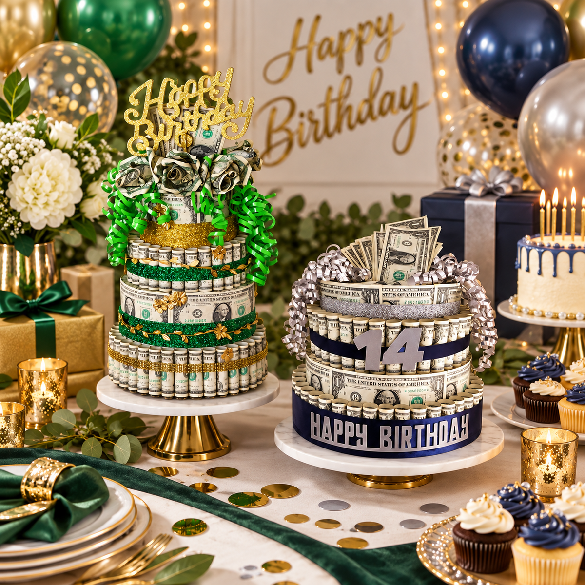 Money Cake