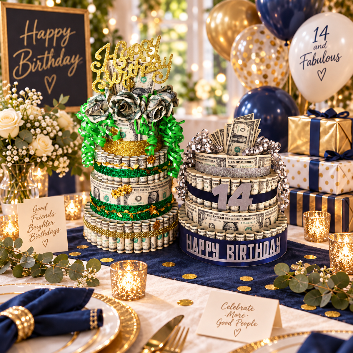 Money Cake