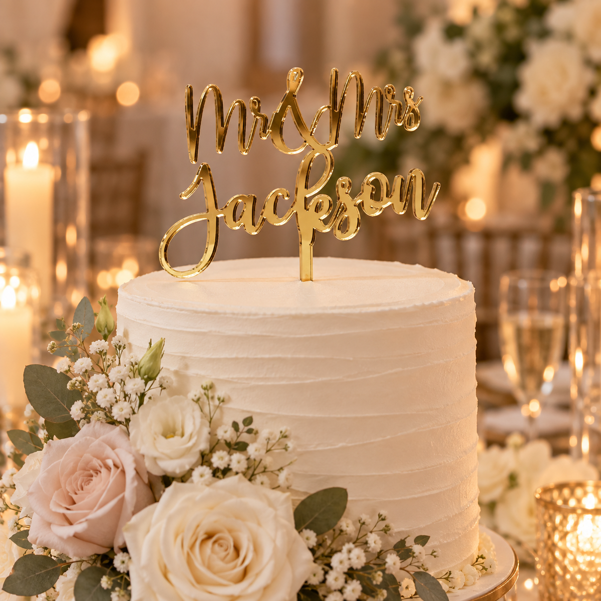 Cake Topper