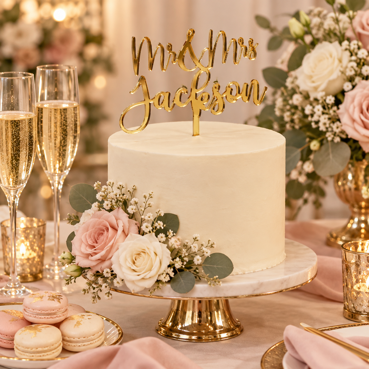 Cake Topper