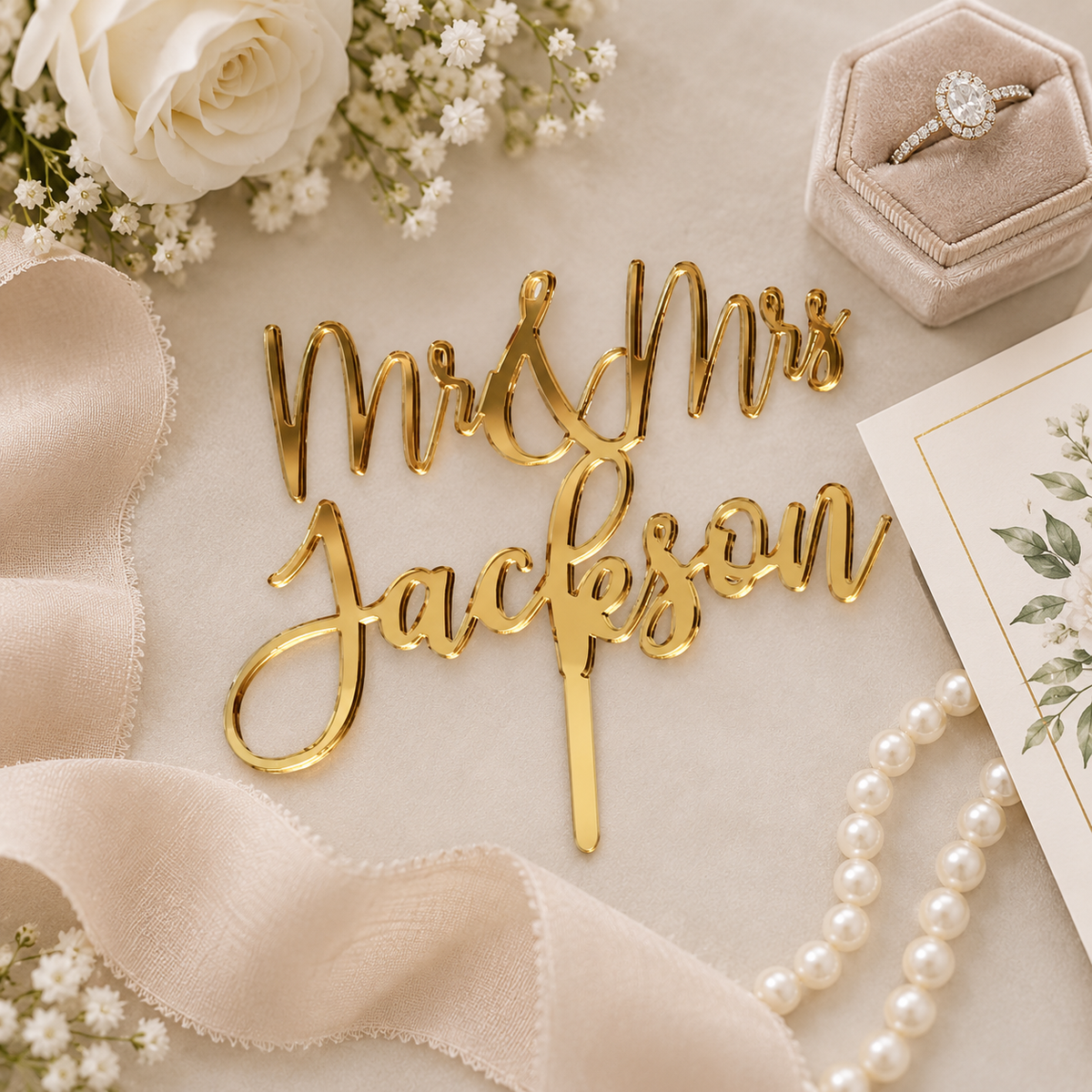Cake Topper