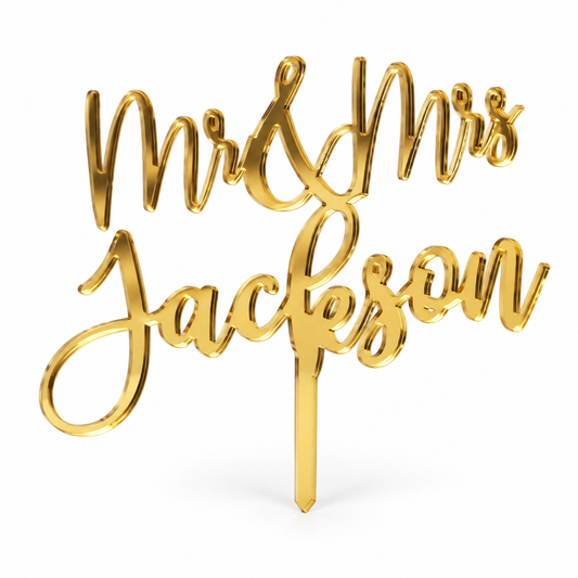 Cake Topper
