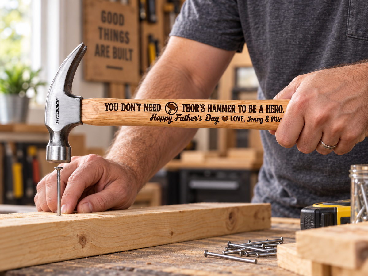 Hammer - Customized for Dad