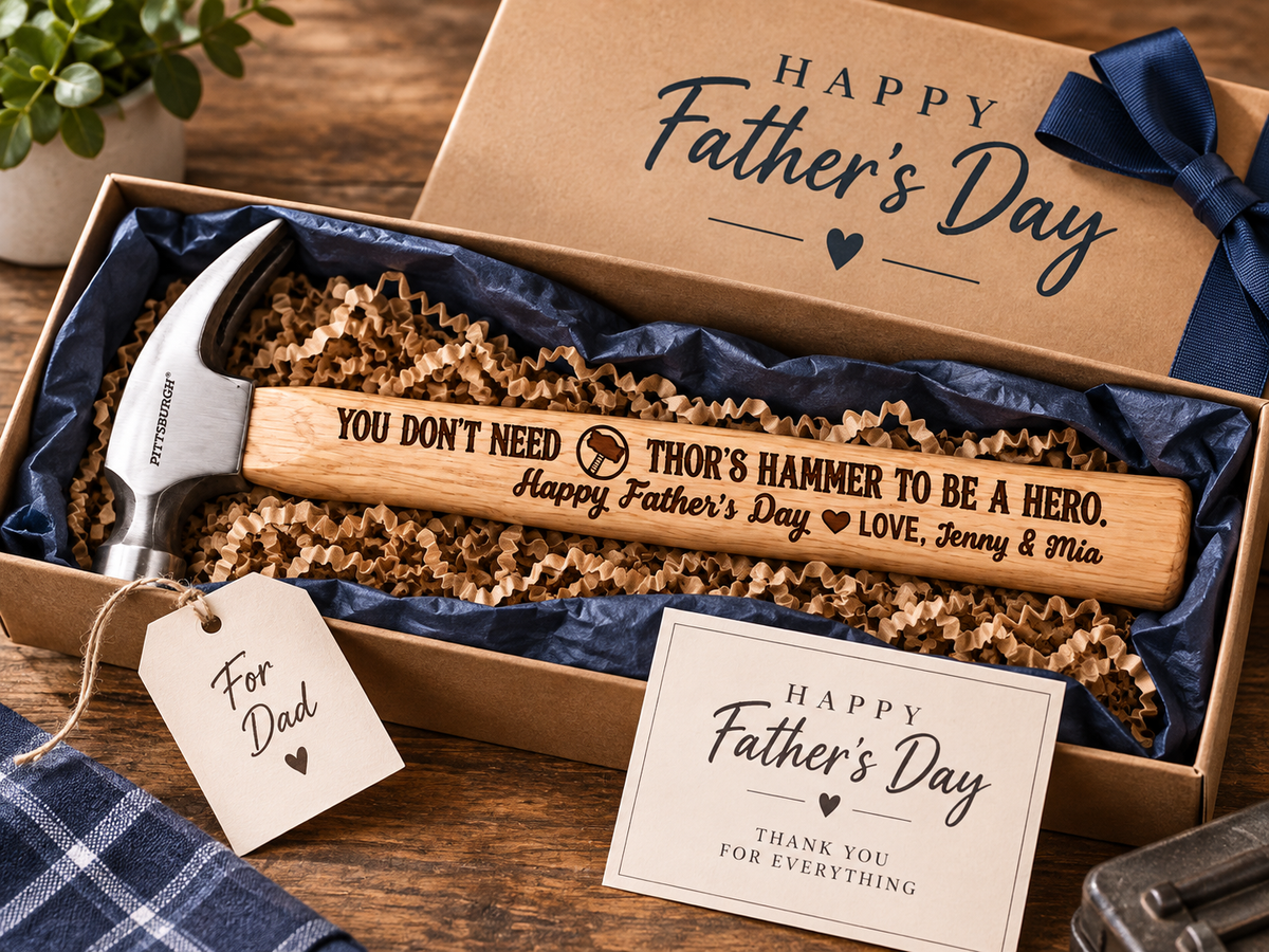 Hammer - Customized for Dad