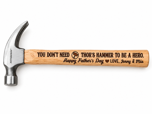 Hammer - Customized for Dad