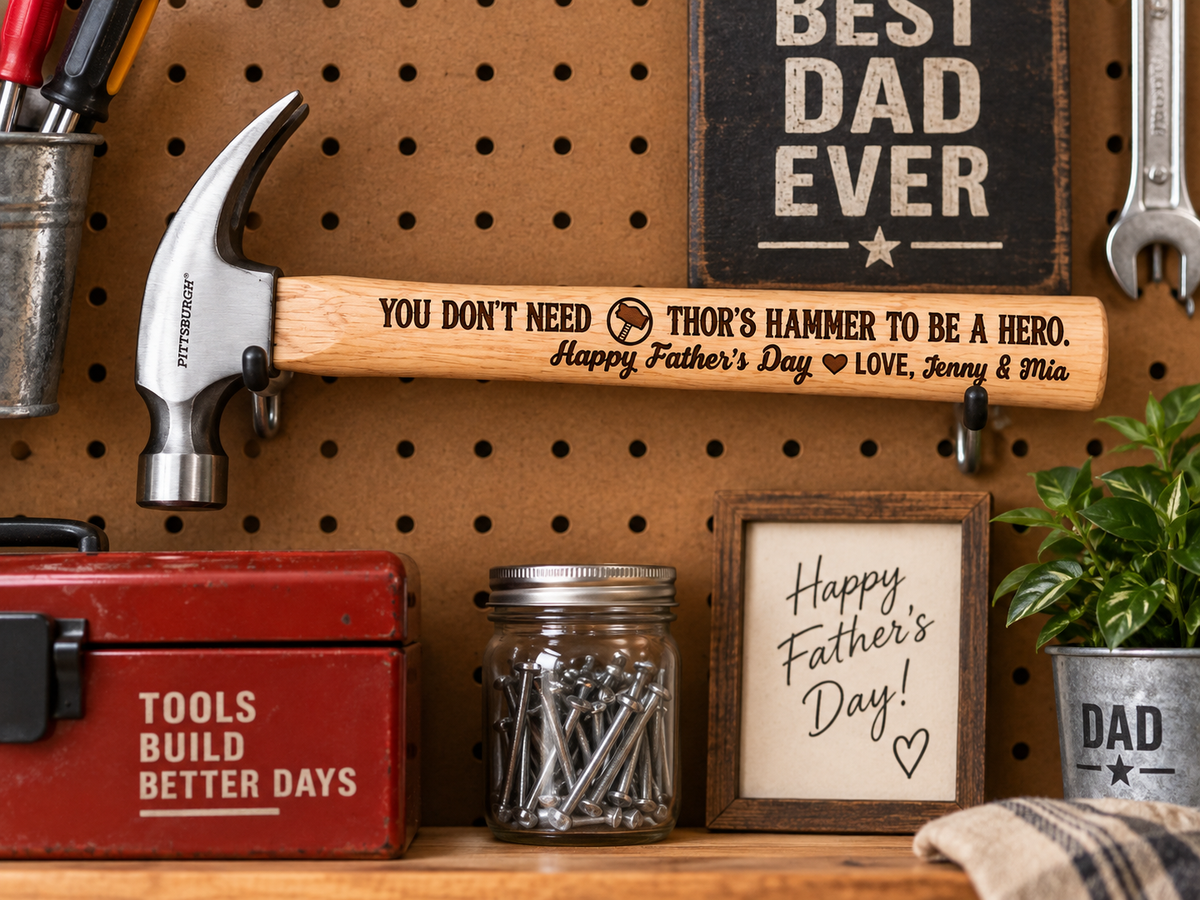 Hammer - Customized for Dad
