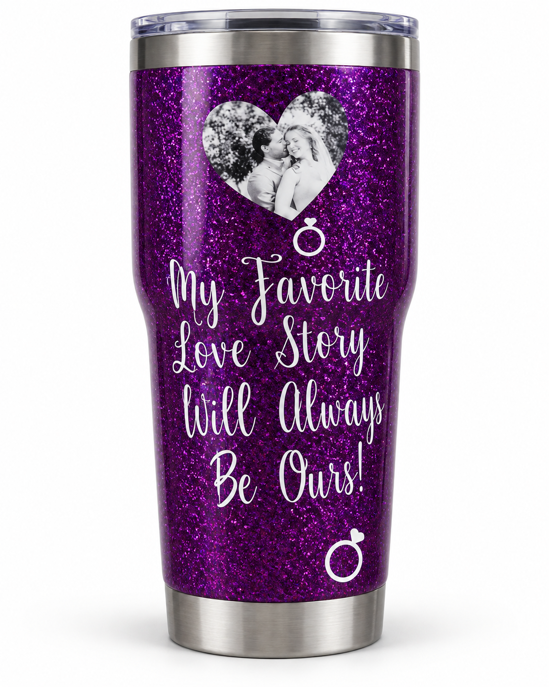 Newlywed Tumbler — Glassware photo 1