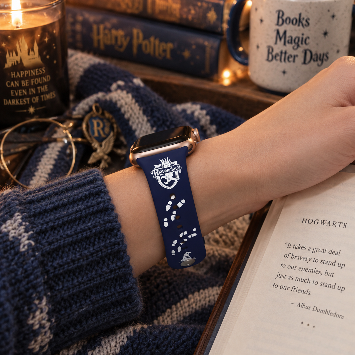 House Apple Watch Band