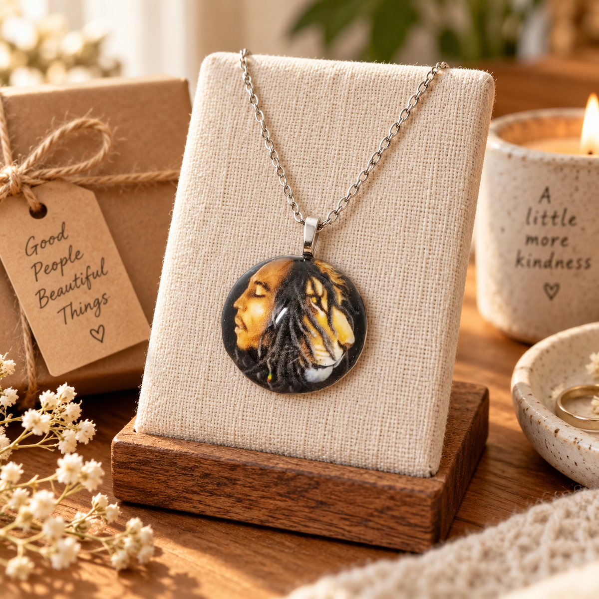 Rasta Necklace — Jewelry photo 4