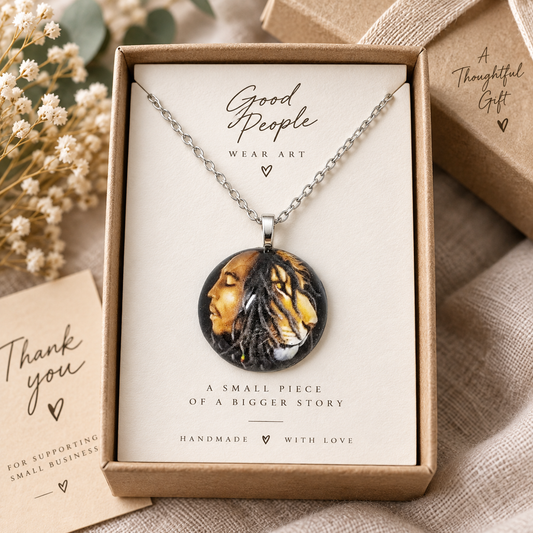 Rasta Necklace — Jewelry photo 2