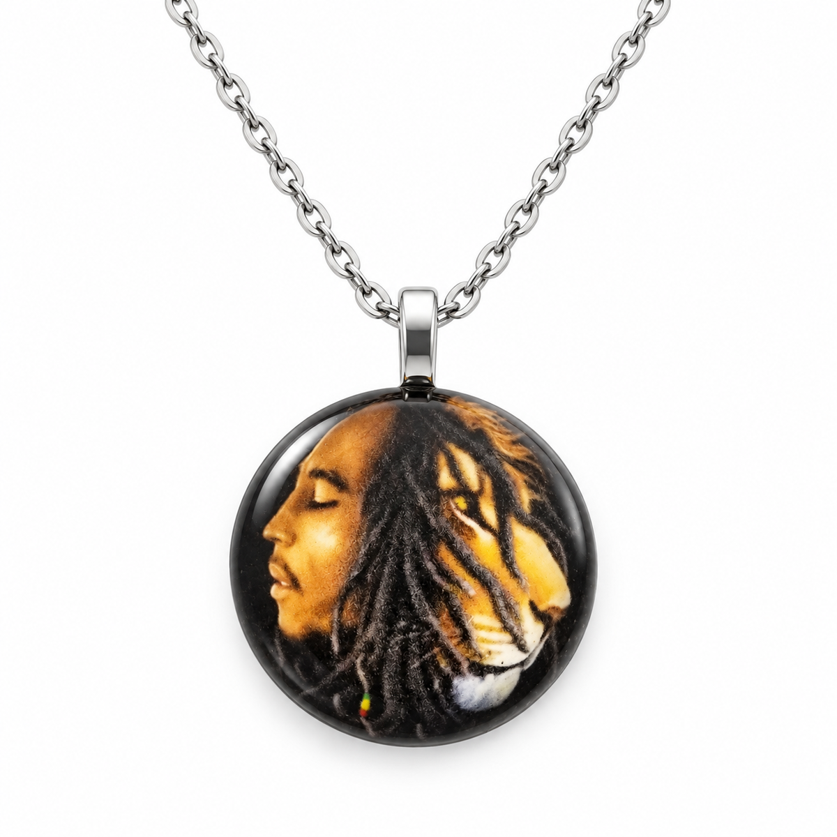 Rasta Necklace — Jewelry photo 1