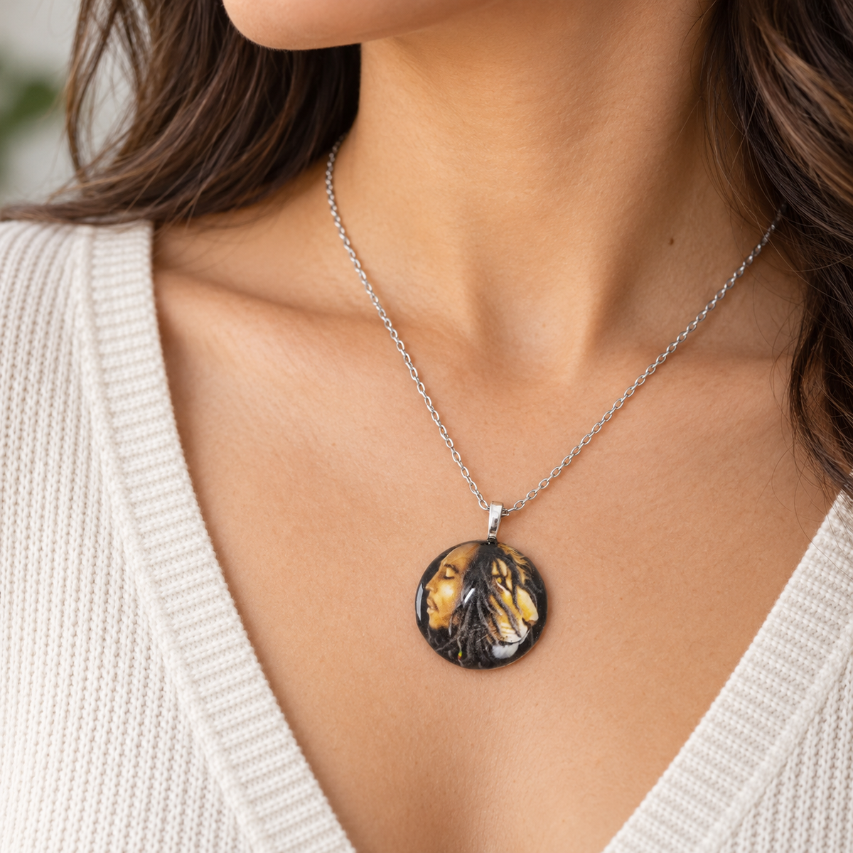 Rasta Necklace — Jewelry photo 3