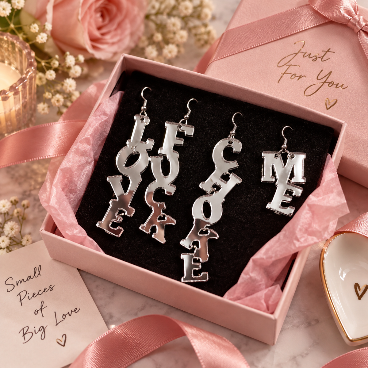 Bedroom Earrings Interchangeable