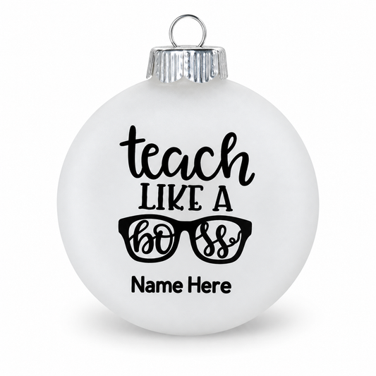 Teacher Ornament