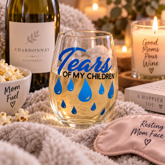 Tears of my Children — Glassware photo 2