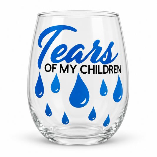 Tears of my Children — Glassware photo 1