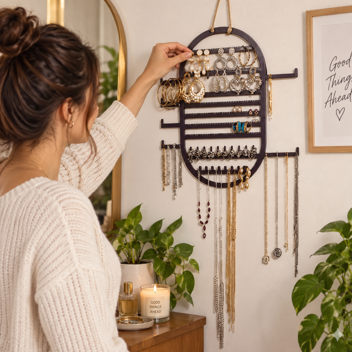 Jewelry Wall Hanger