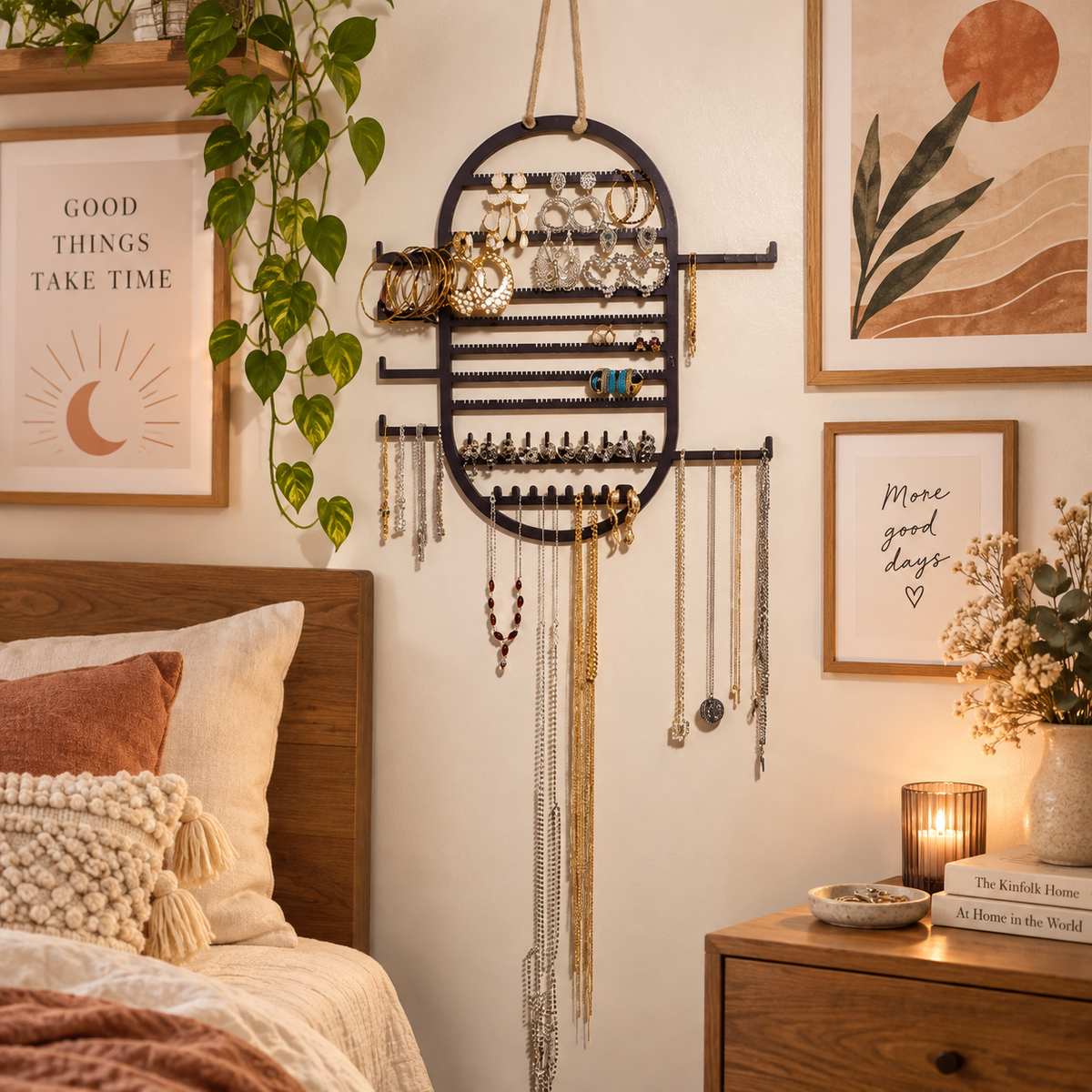 Jewelry Wall Hanger
