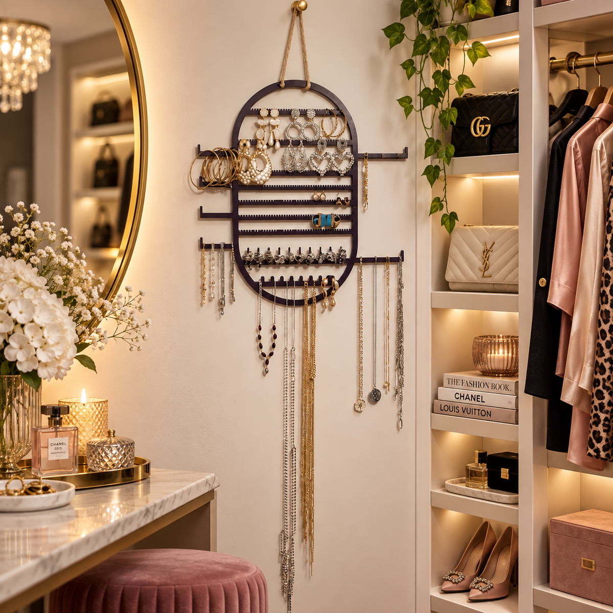 Jewelry Wall Hanger