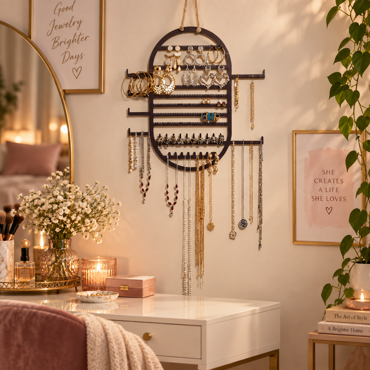 Jewelry Wall Hanger