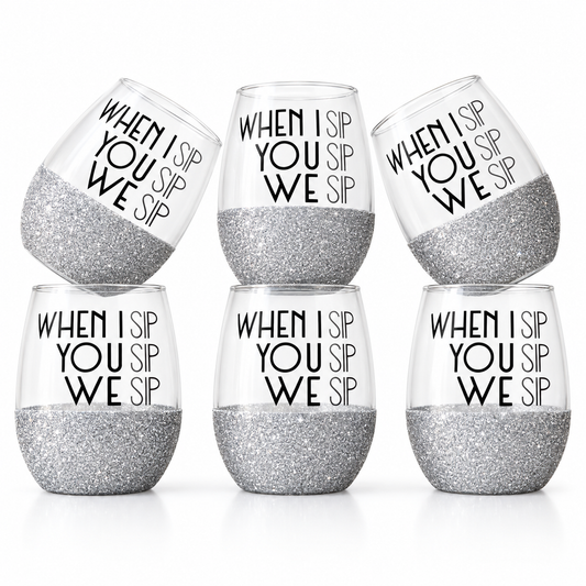 Bridesmaid proposal — Glassware photo 1