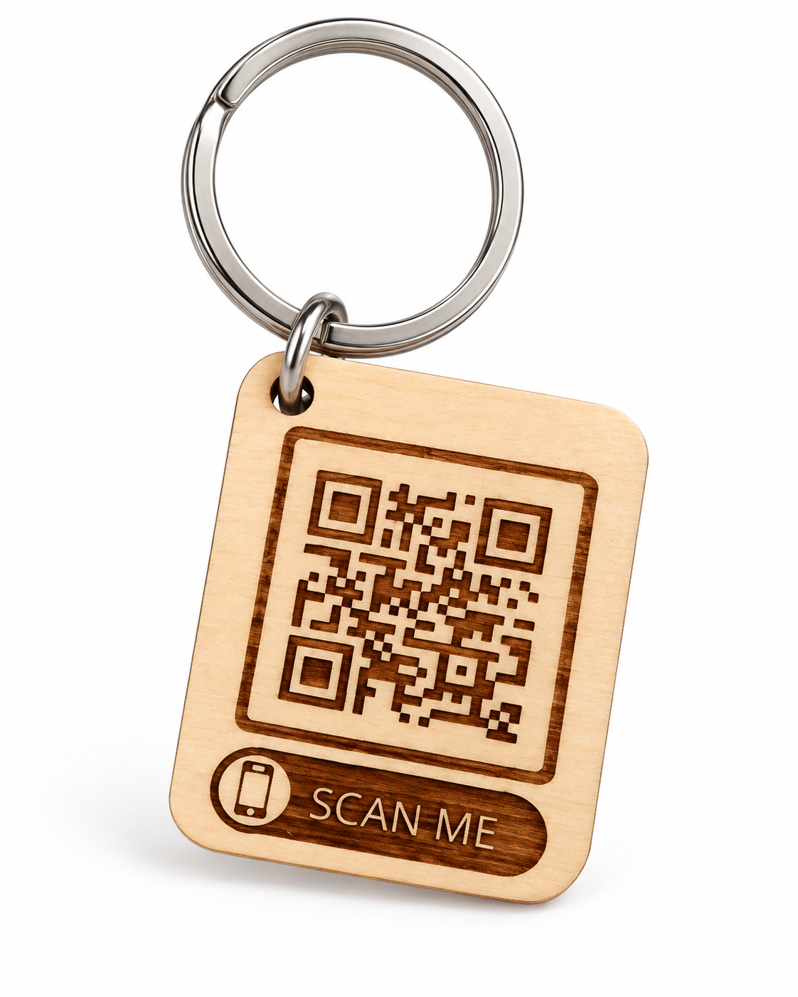 QR Code Key chain