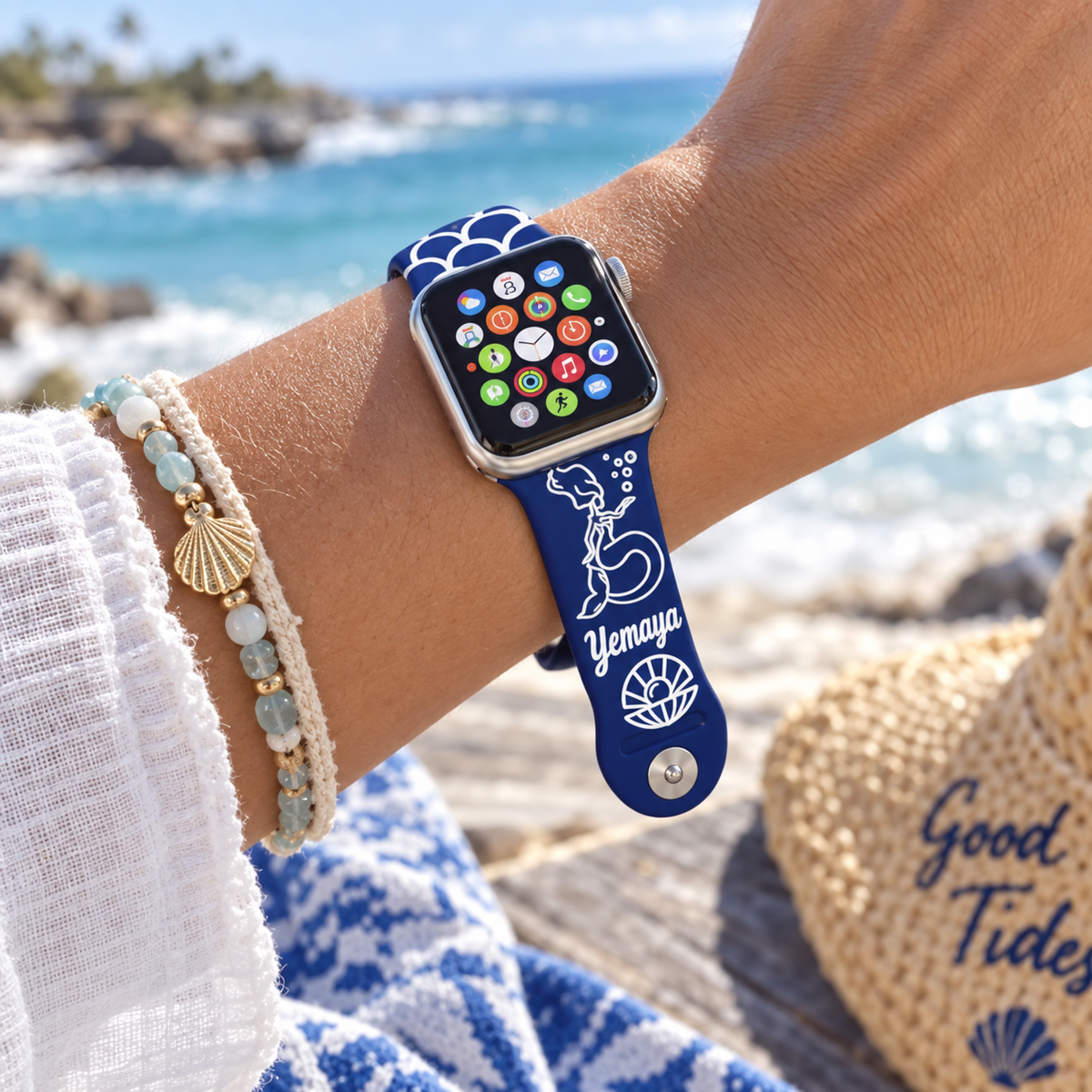 Mermaid Apple Watch Band