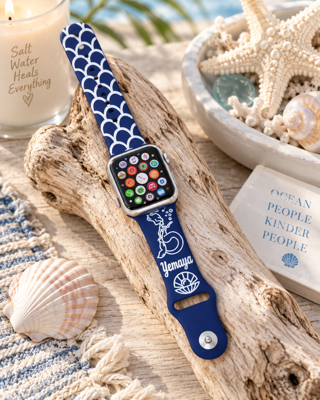 Mermaid Apple Watch Band