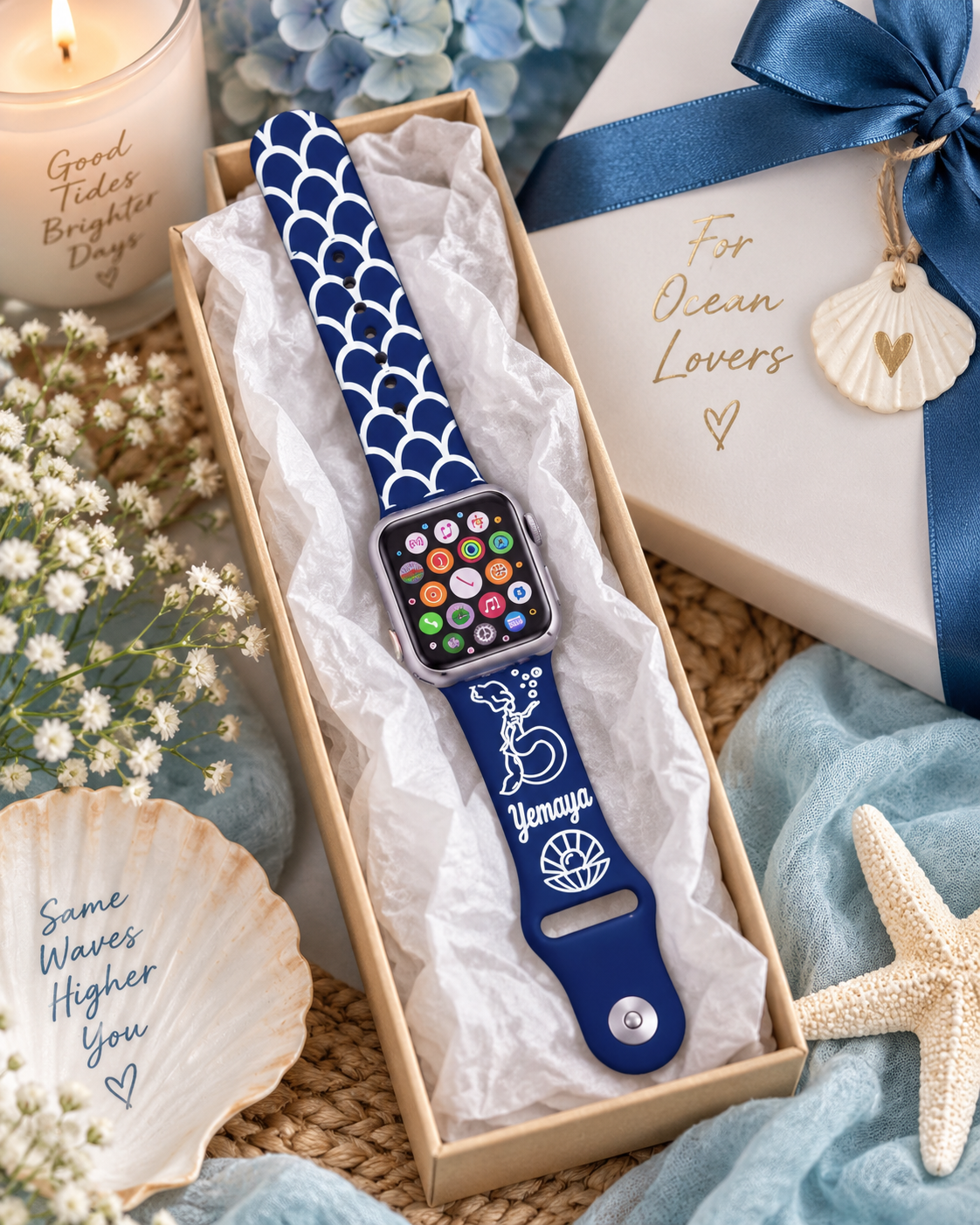 Mermaid Apple Watch Band