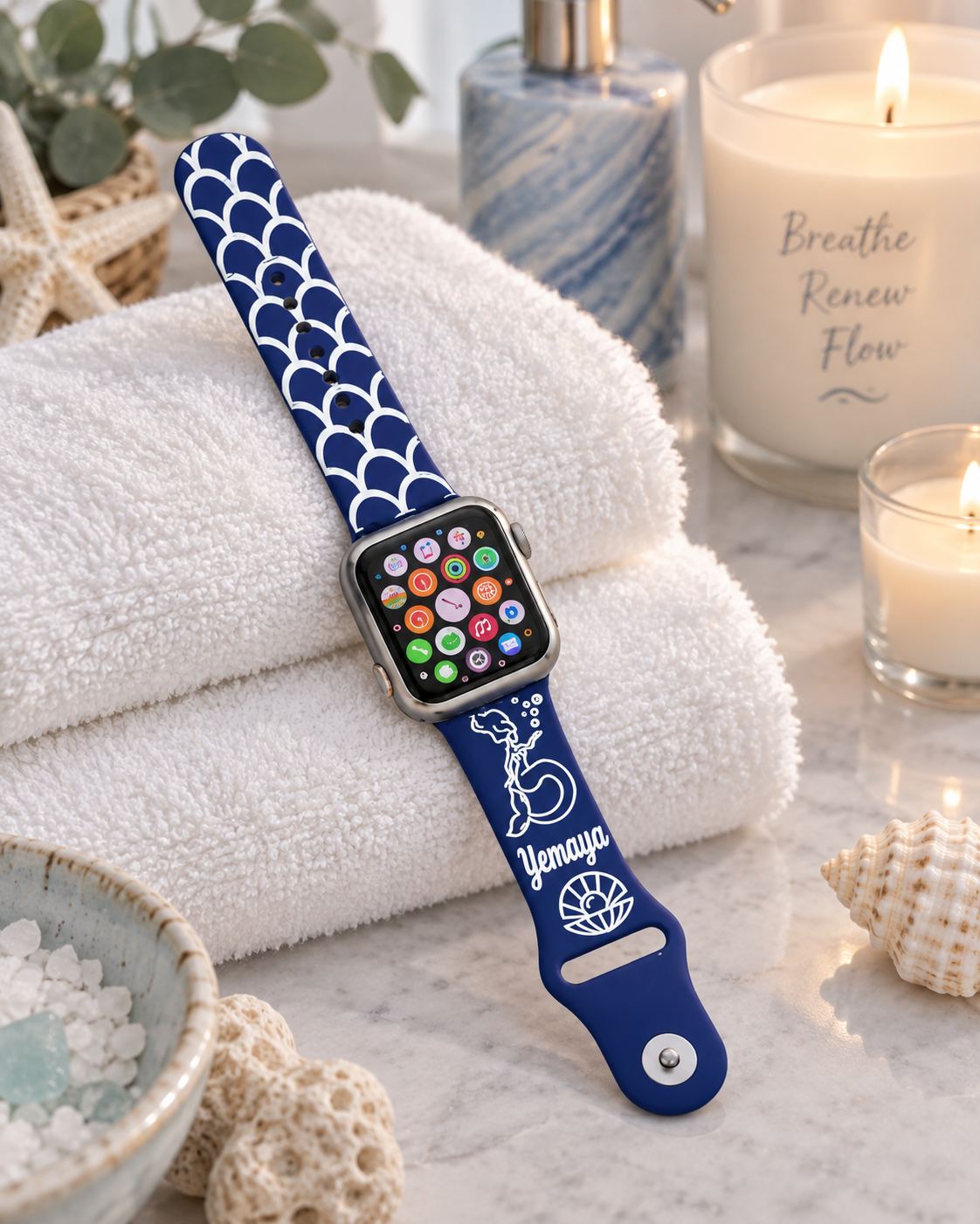 Mermaid Apple Watch Band