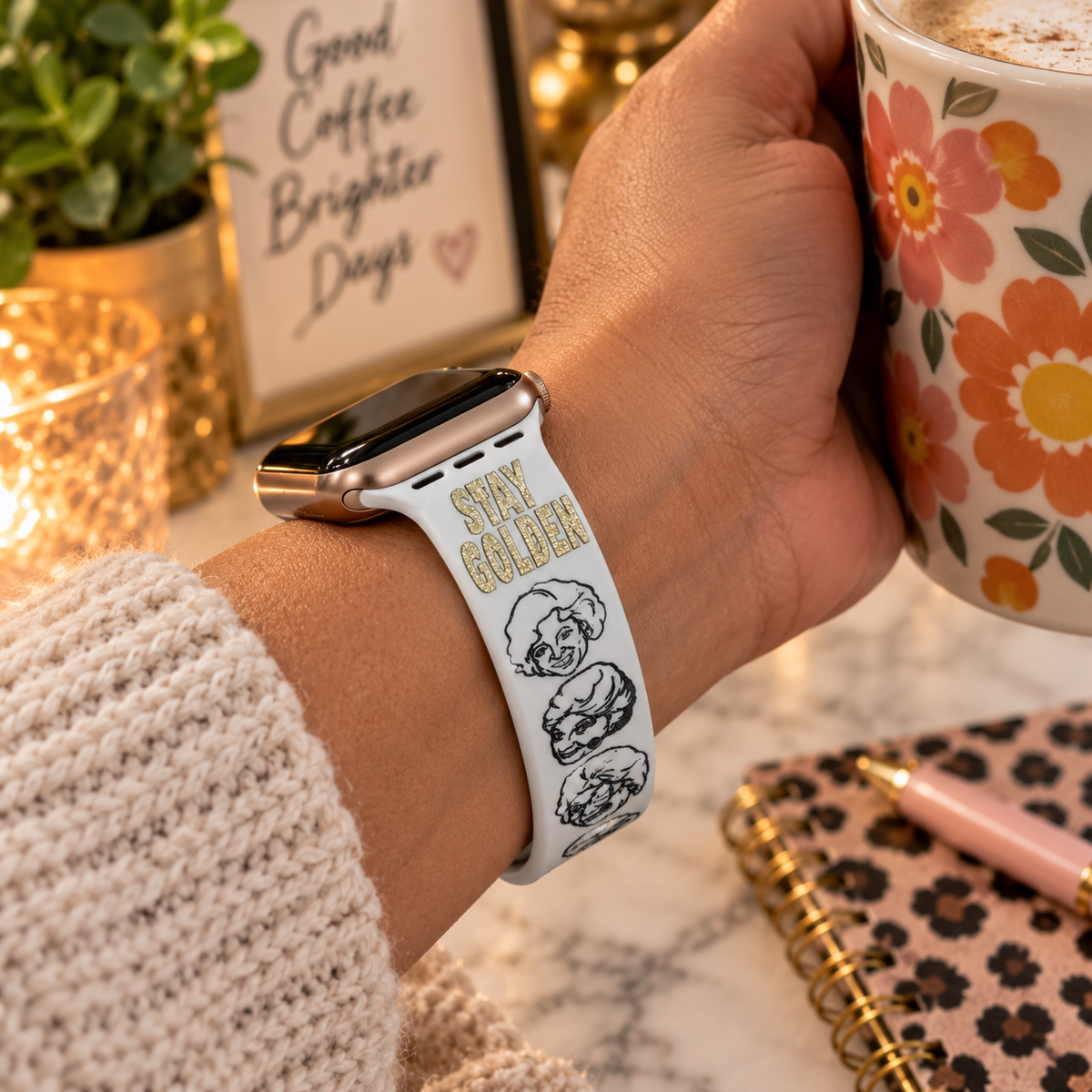 Golden Girls Watch Band