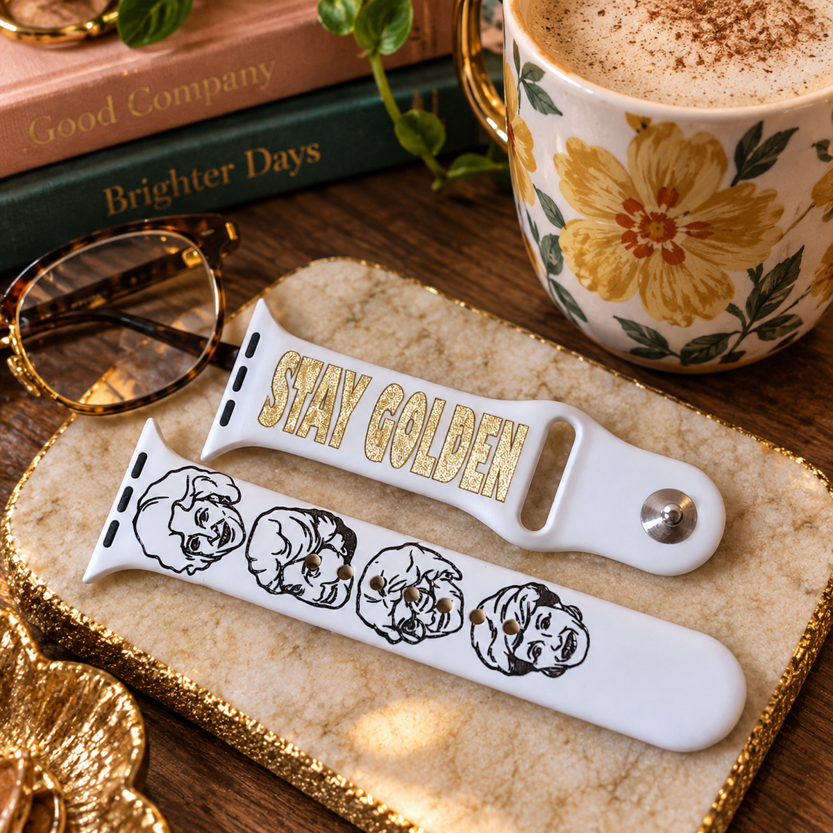 Golden Girls Watch Band