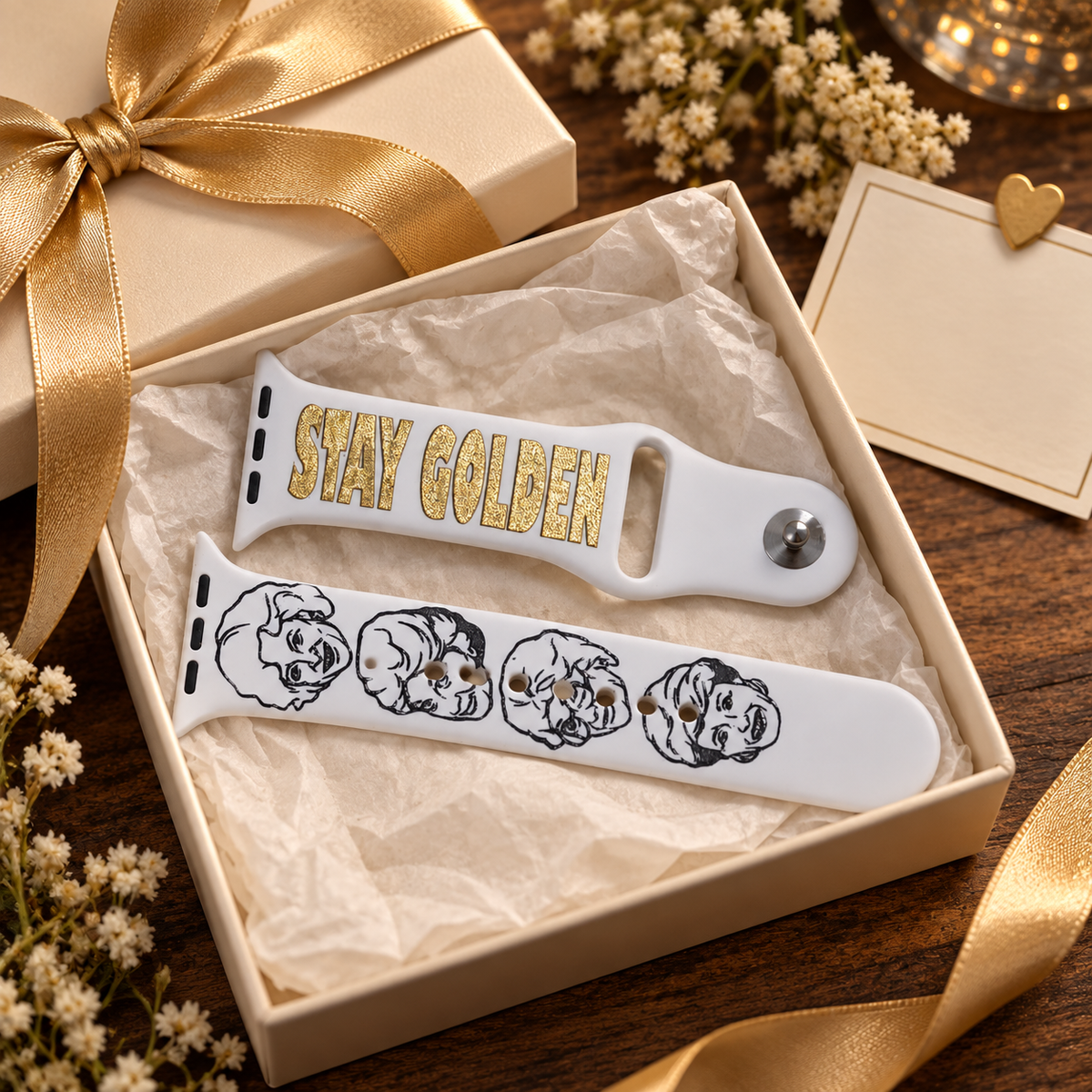 Golden Girls Watch Band