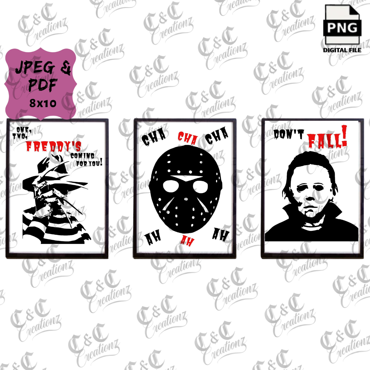 Halloween Wall Decor Printable
