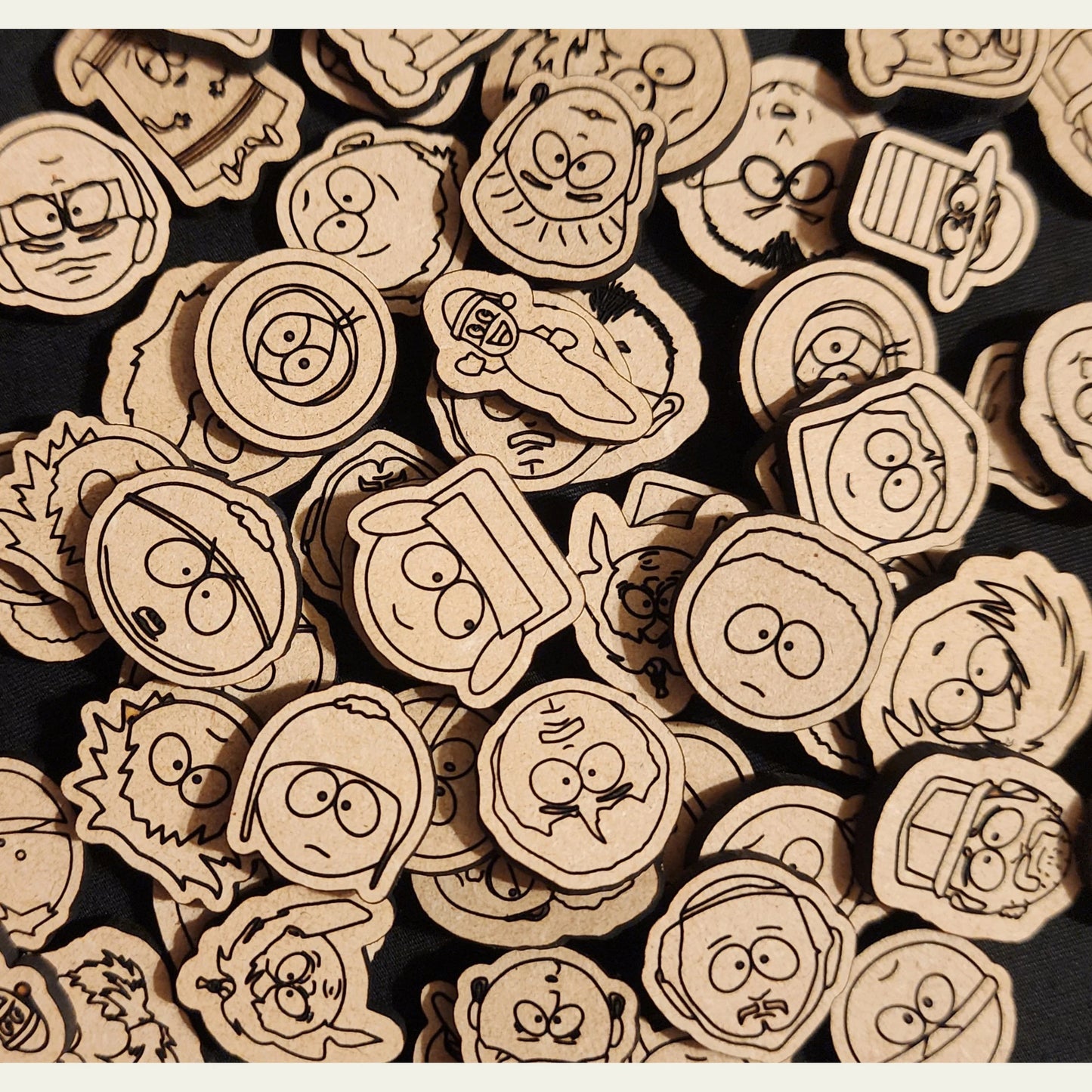 South Park Inspired Cartoon Earrings