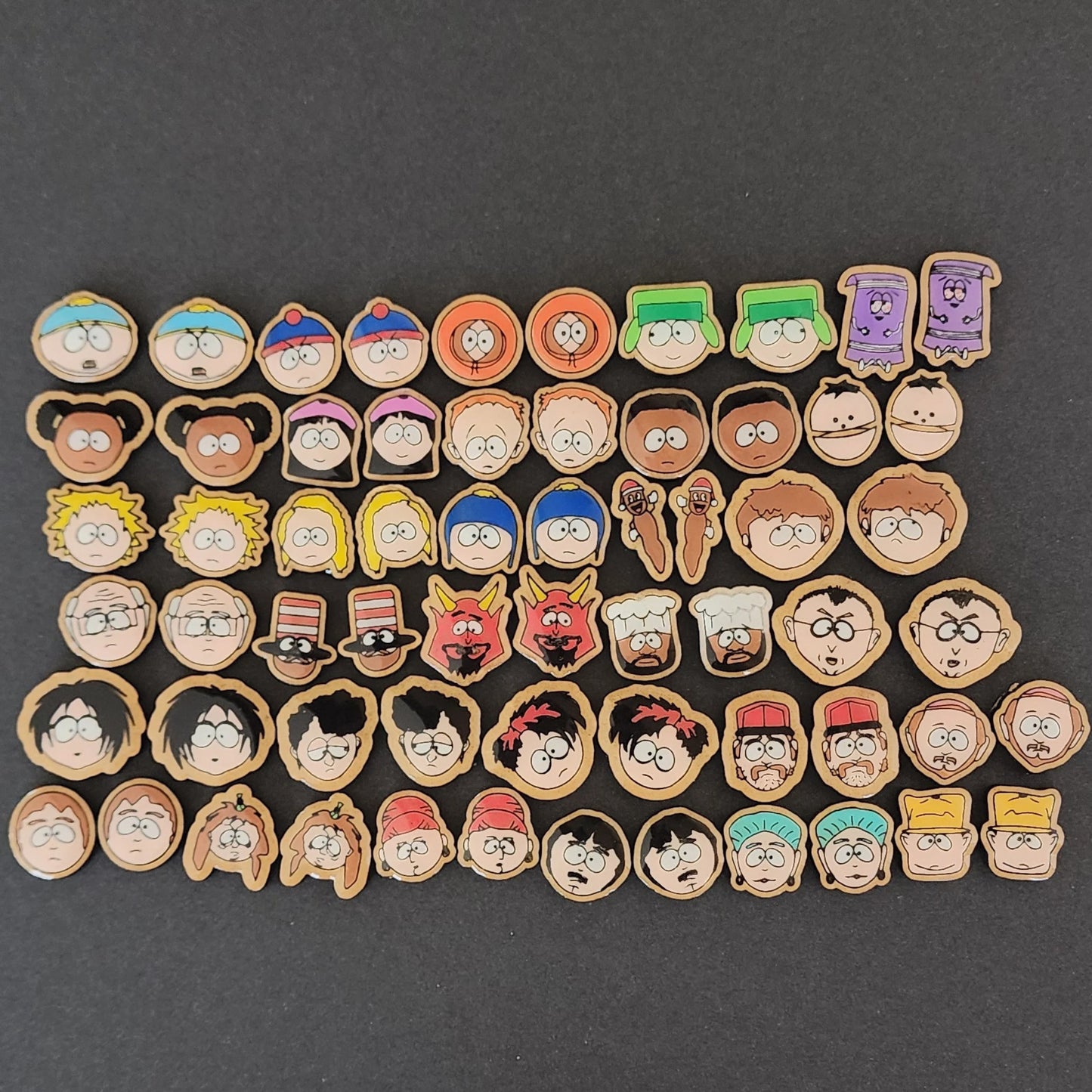 South Park Inspired Cartoon Earrings