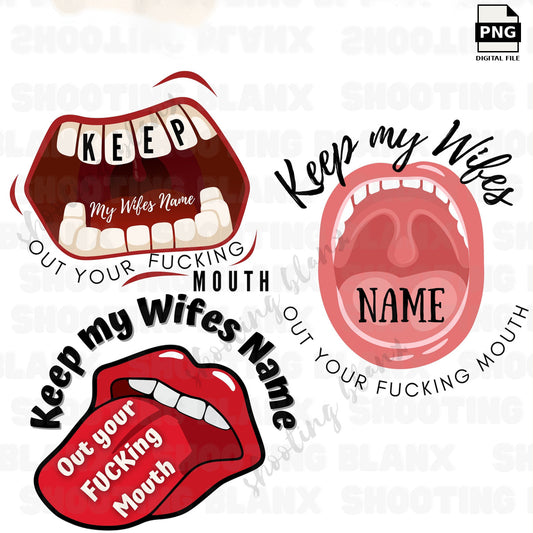 Three quote designs. PNG digital download preview.
