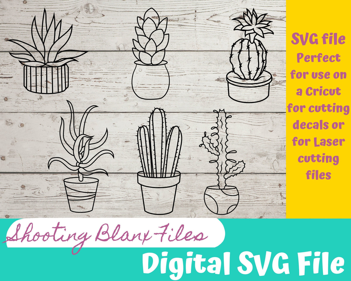 Plant Bundle SVG original digital design preview.