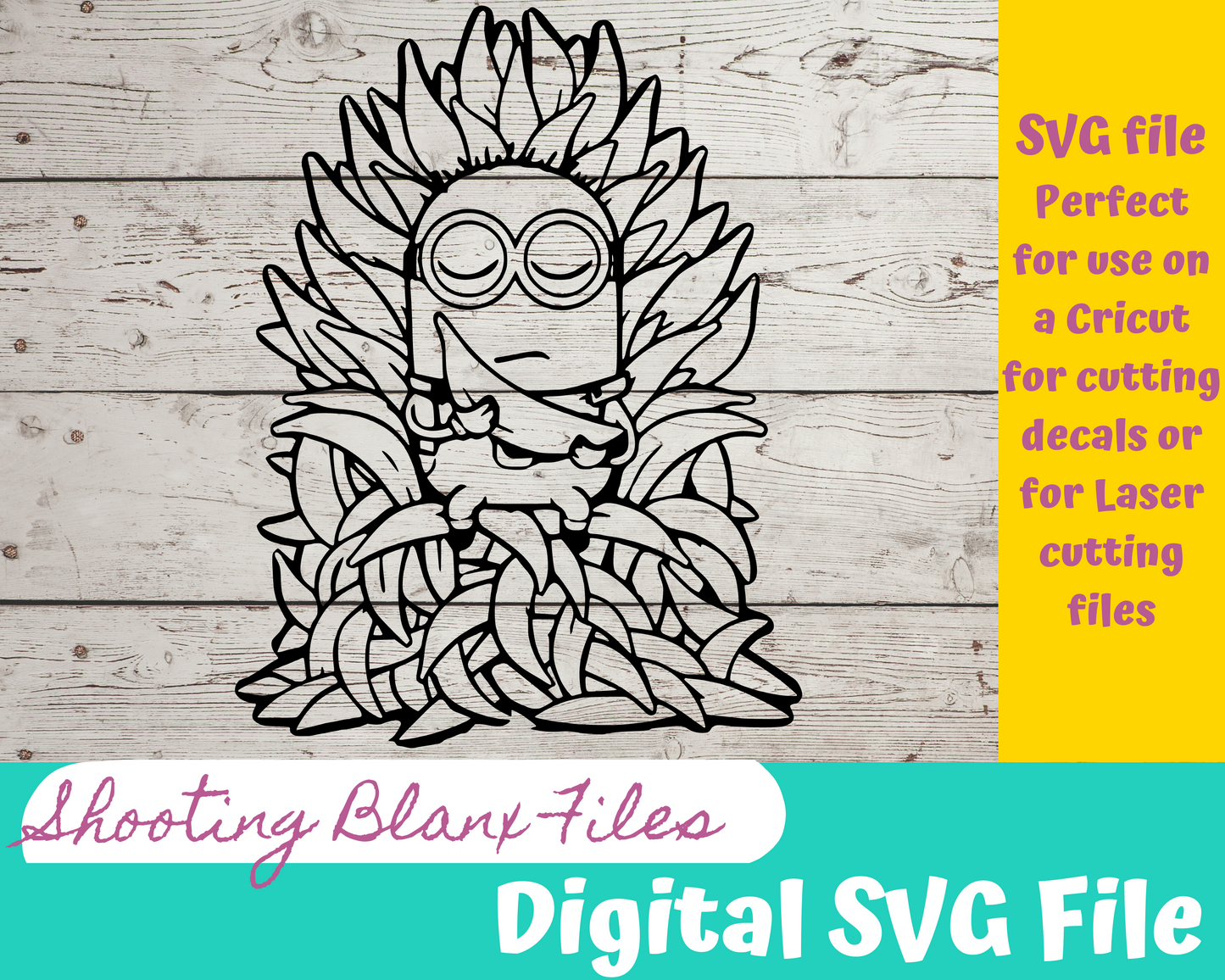 Minion SVG Bundle