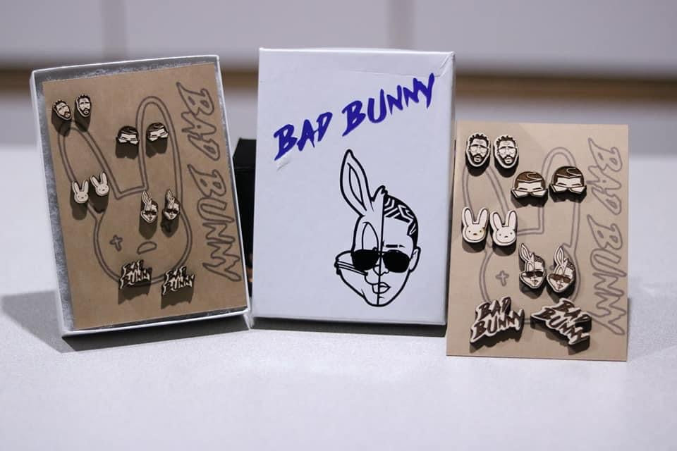 Bad Bunny Earrings