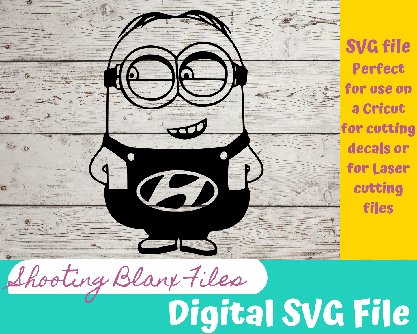 Minion SVG Bundle