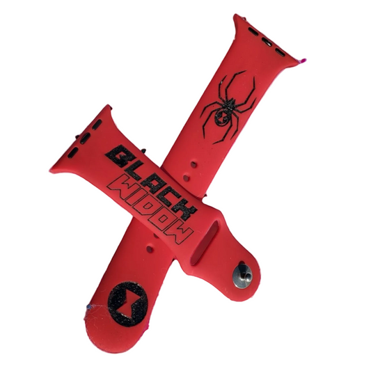 Black Widow Apple Watch Band