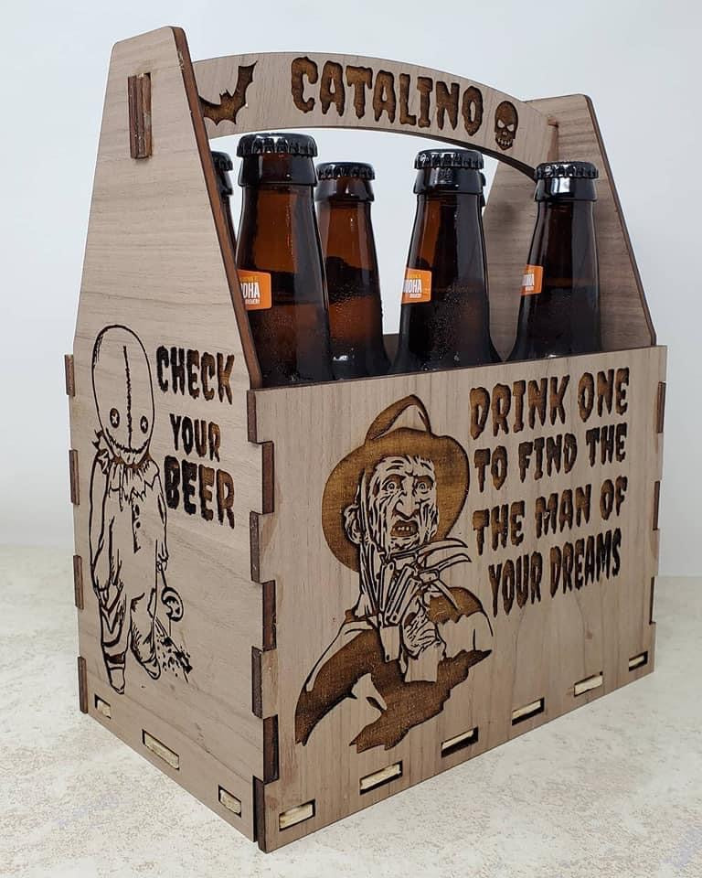 Horror Beer Caddy