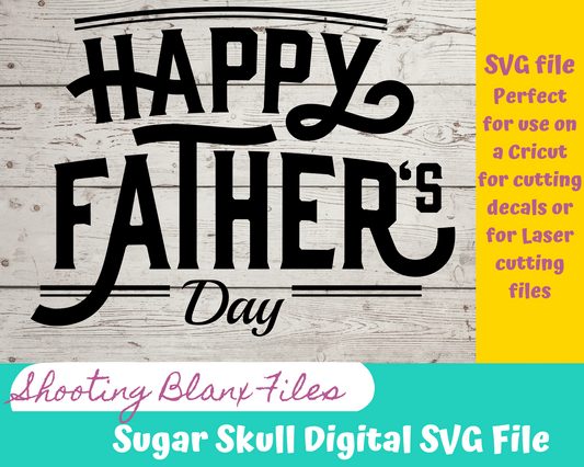 Happy Father's Day SVG