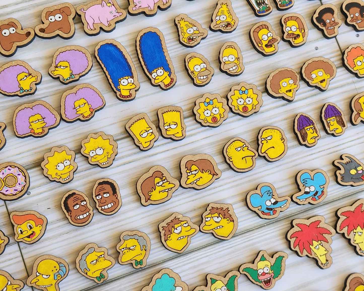 Simpson's Earrings